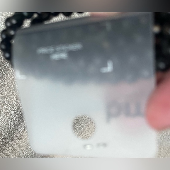 Bracelets, 4-new in package black bead elastic - jewelry - Picture 6 of 8